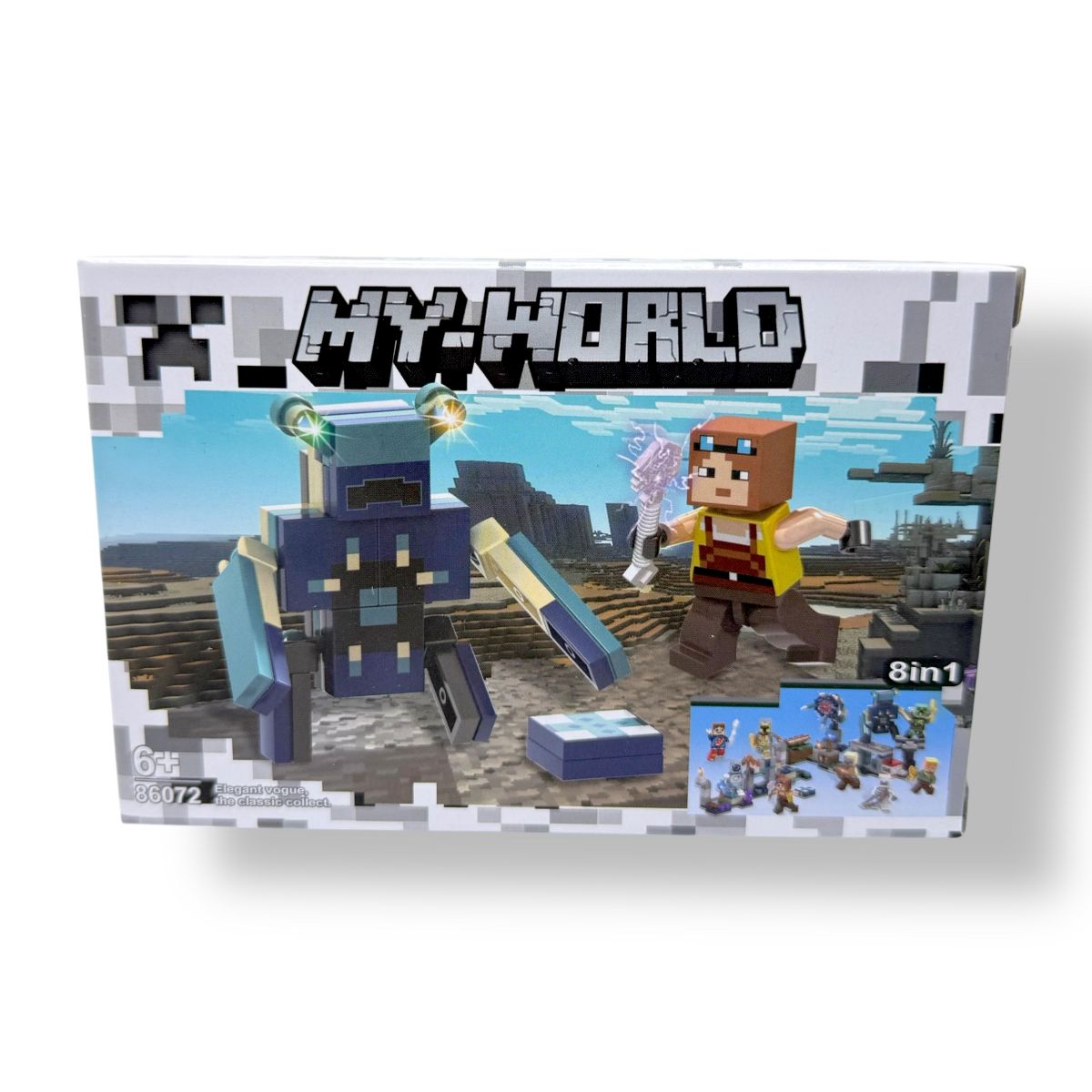 Конструктор "MINECRAFT" (ВИД 7)  фото 1