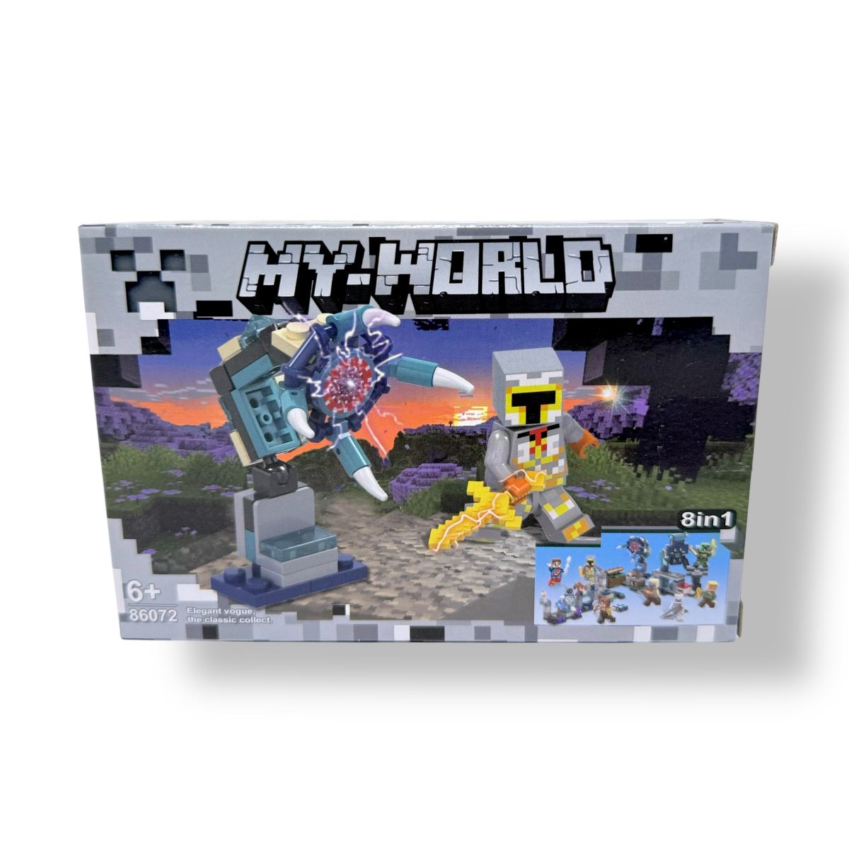 Конструктор "MINECRAFT" (ВИД 8)  фото 1