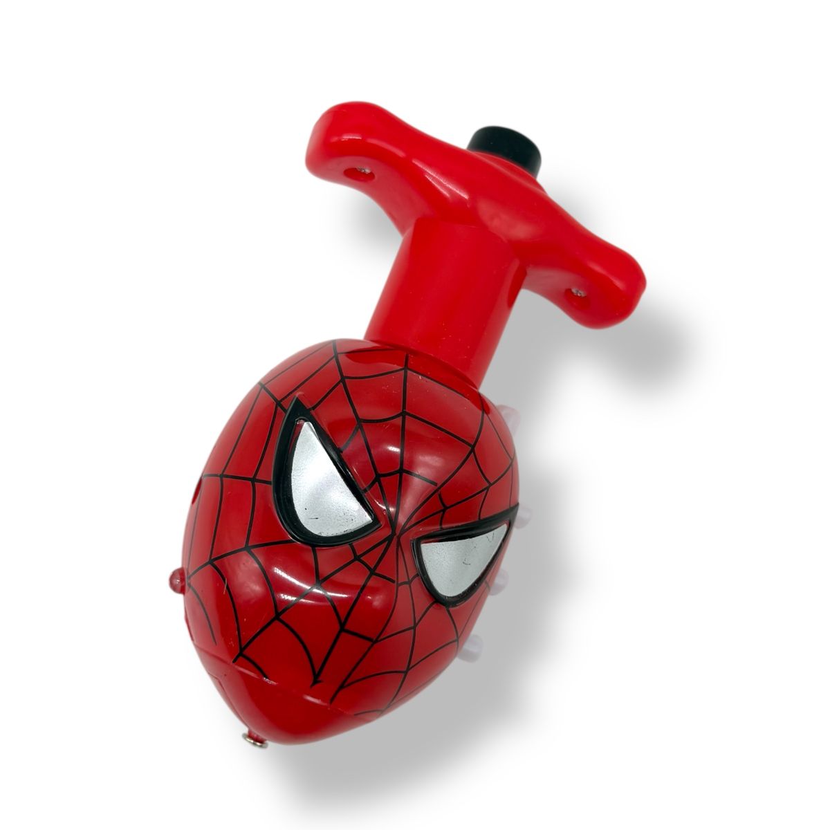 Дзига "Людина-Павук" (ЧЕРВОНА)  фото 1