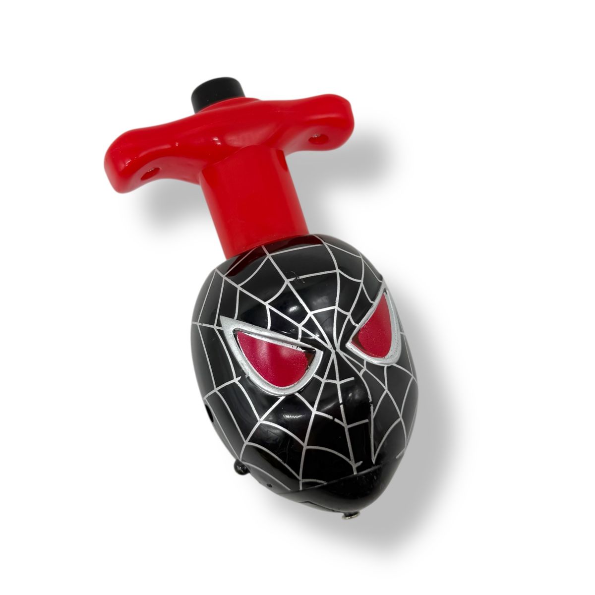 Дзига "Людина-Павук" (ЧОРНА)  фото 1