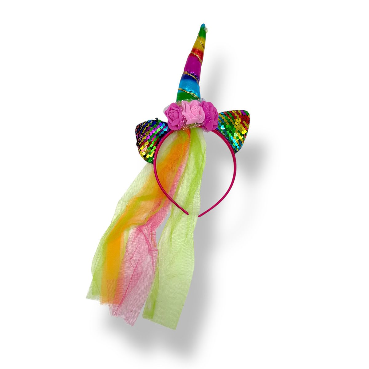 Обруч, що світиться Єдиноріжка (РАЙДУЖНИЙ)  фото 1