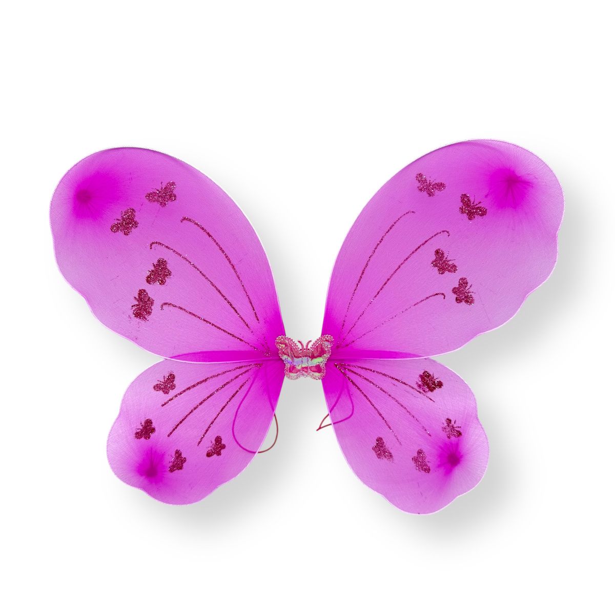 Крила метелика (МАЛИНОВИЙ)  фото 1