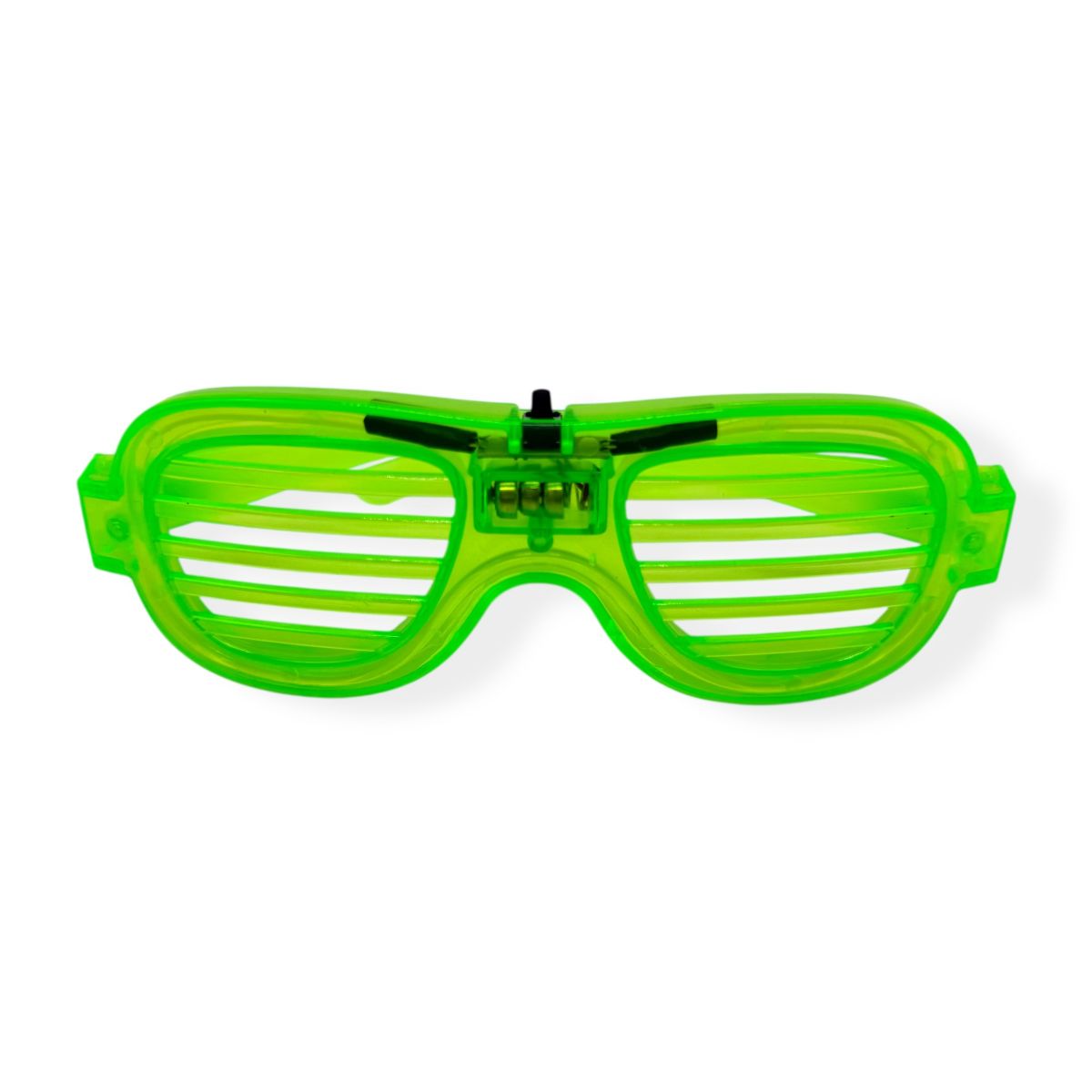 Окуляри, що світяться (ЗЕЛЕНІ)  фото 1