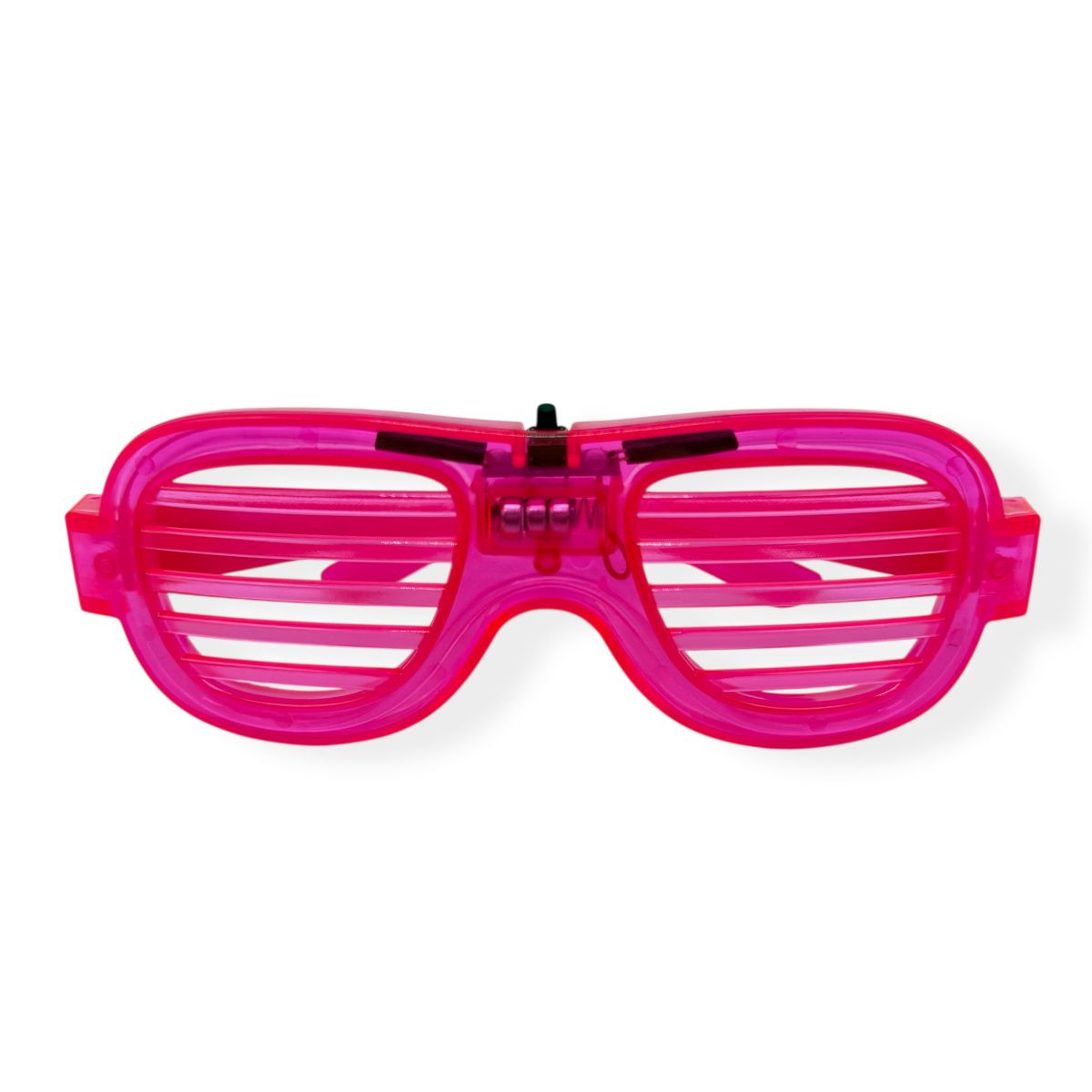 Окуляри, що світяться (РОЖЕВІ)  фото 1
