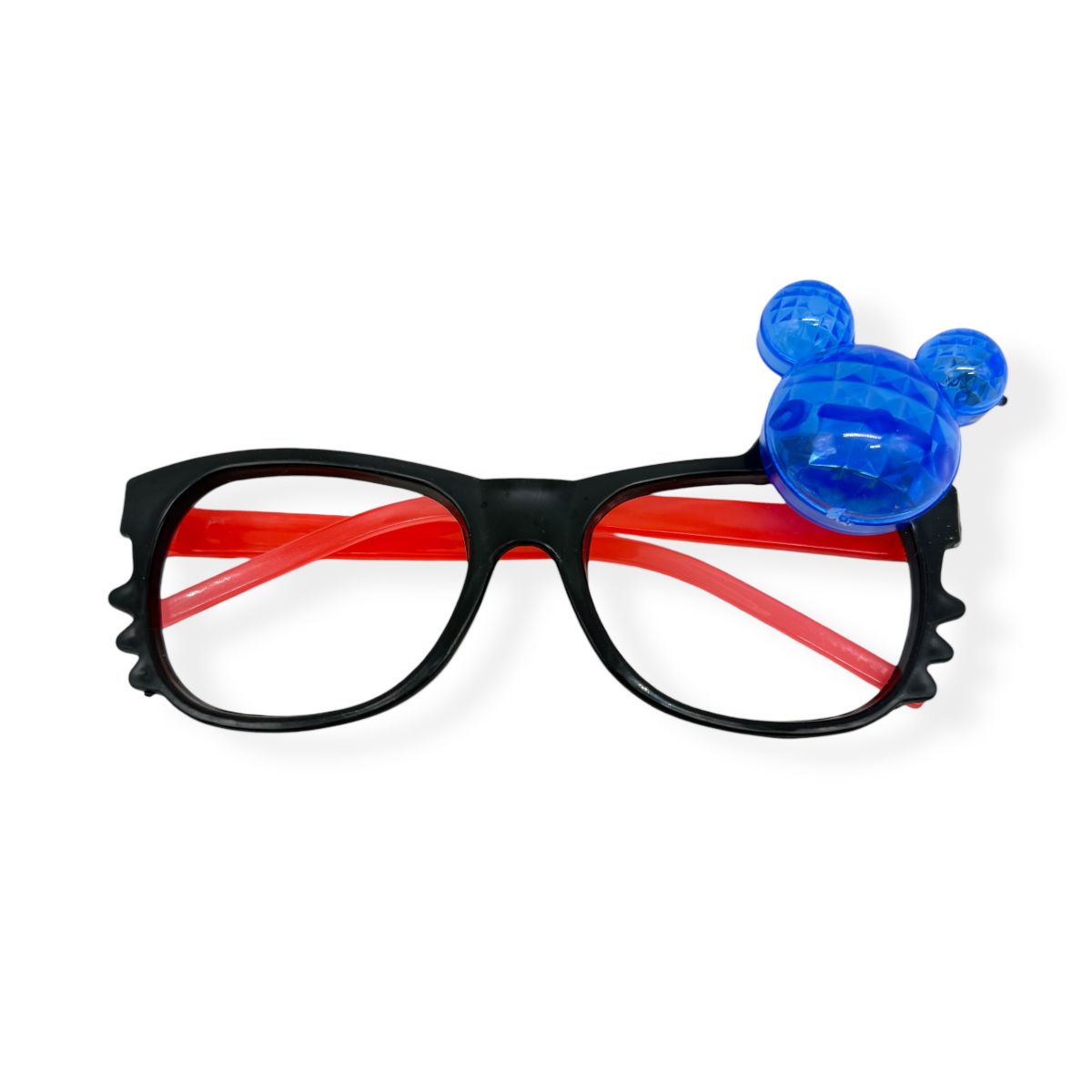 Дитячі окуляри, що світяться (ЧОРНІ)  фото 1