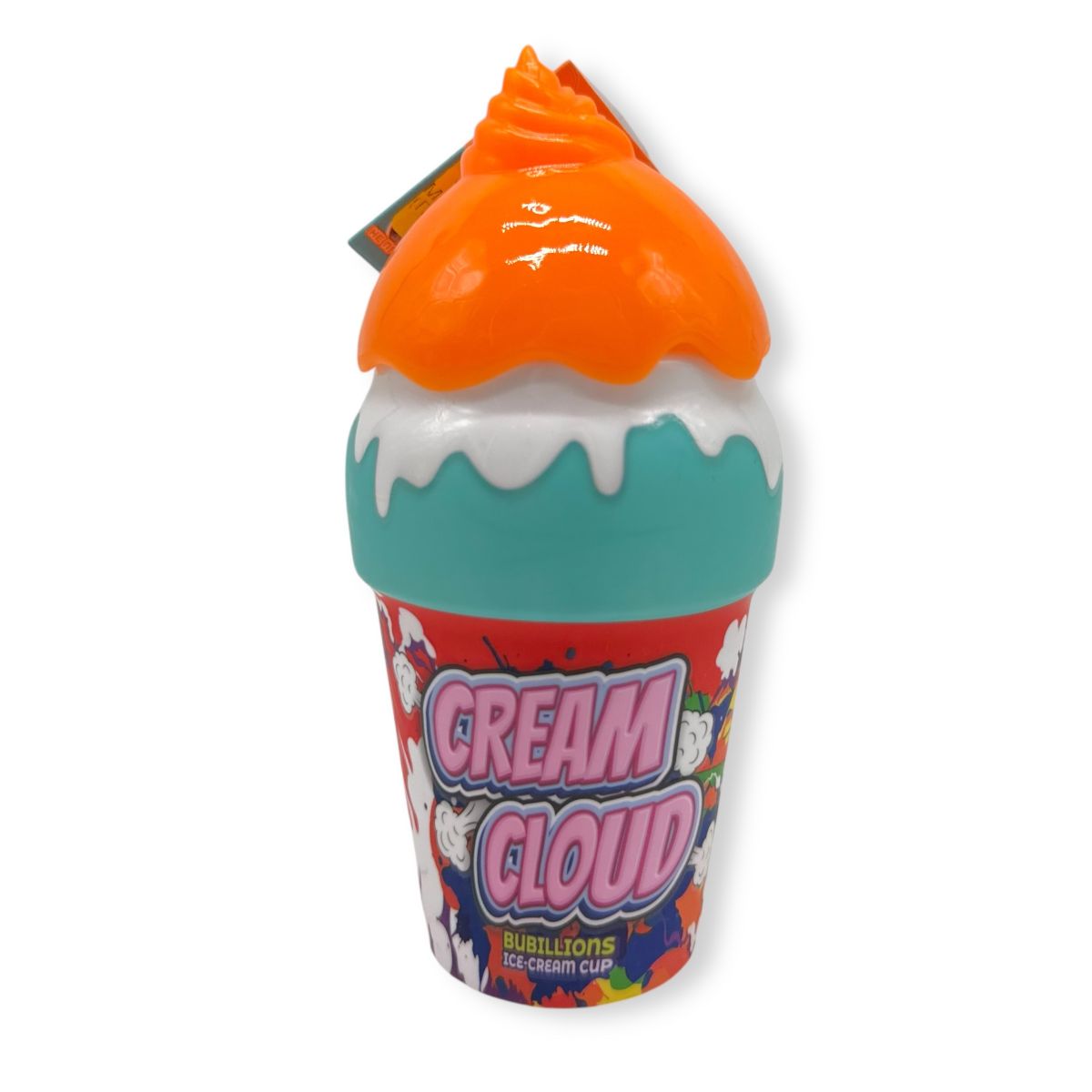 Мильні бульбашки "Морозиво" (ПОМАРАНЧЕВИЙ)  фото 1