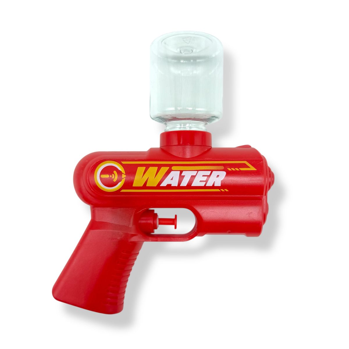 Водний пістолет 13,5*5*19,3 см (ЧЕРВОНИЙ)  фото 1