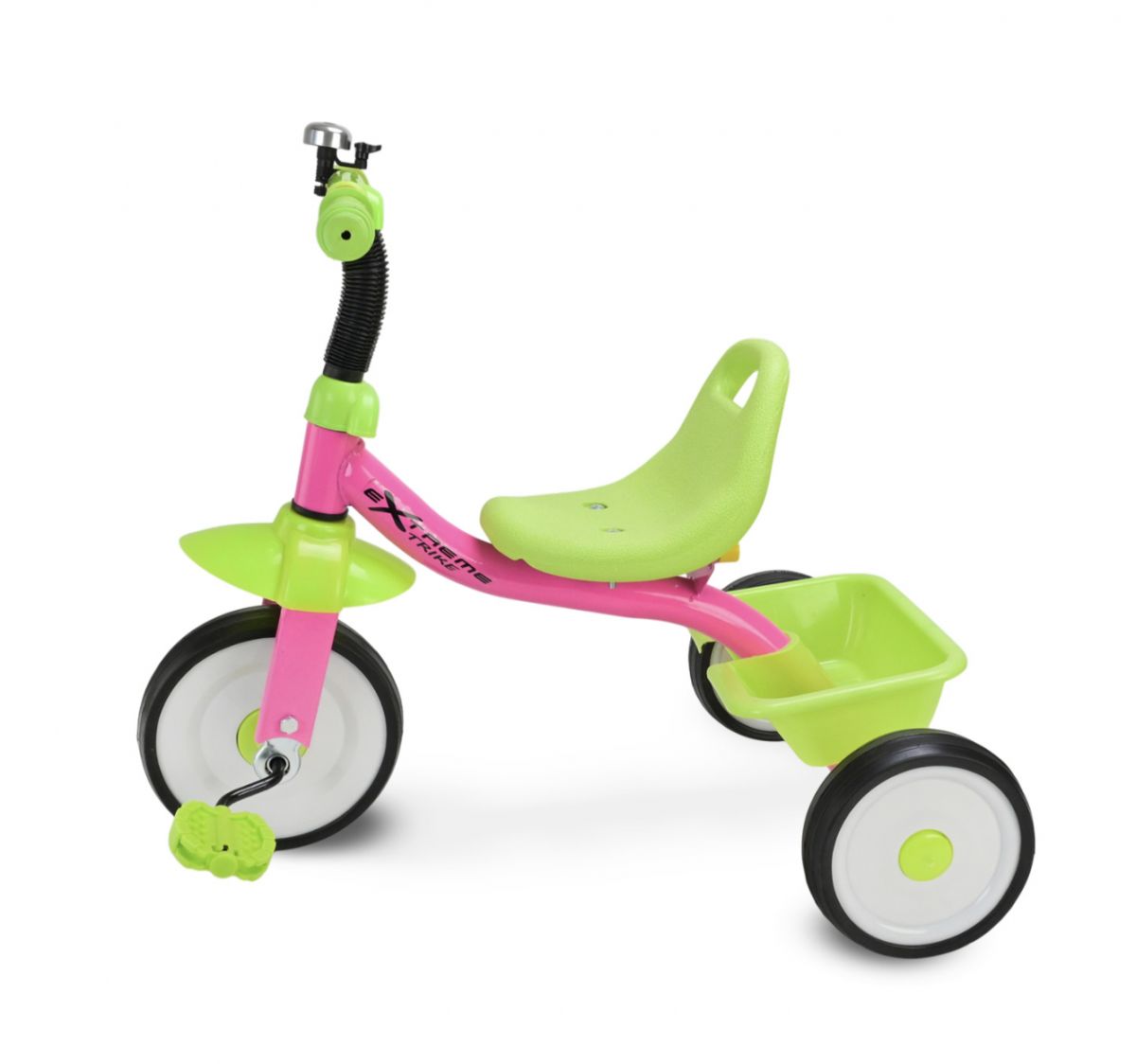 Триколісний велосипед TR2602, (РОЖЕВИЙ)  фото 1