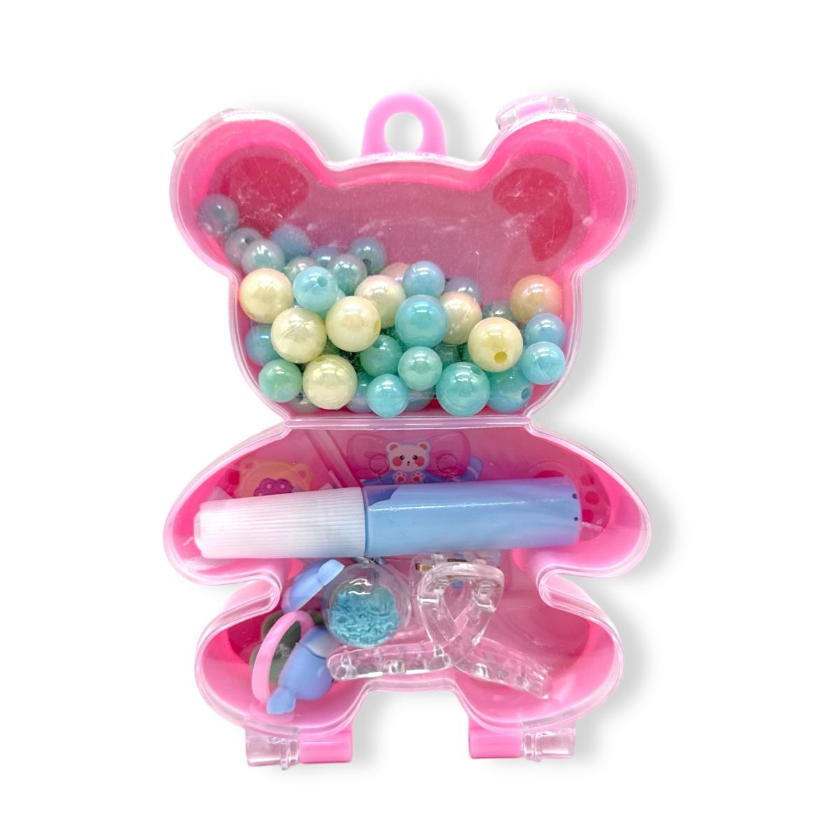 Набор для создания украшений "Мишка" (ГОЛУБОЙ)  фото 1