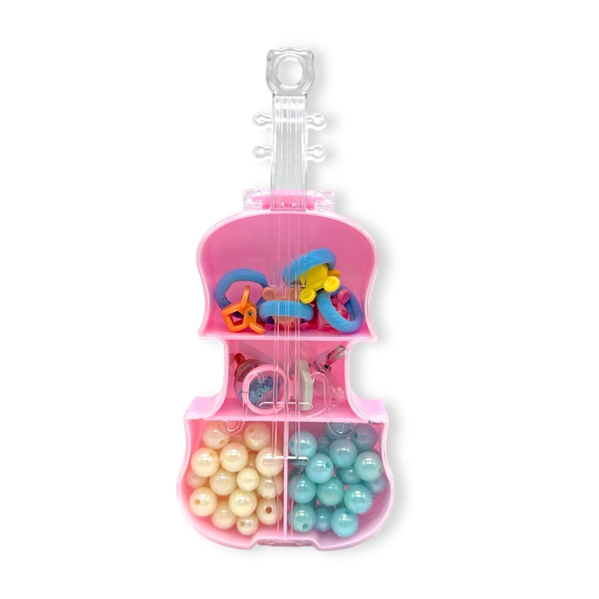 Набор для создания украшений "Контрабас" (ГОЛУБОЙ)  фото 1