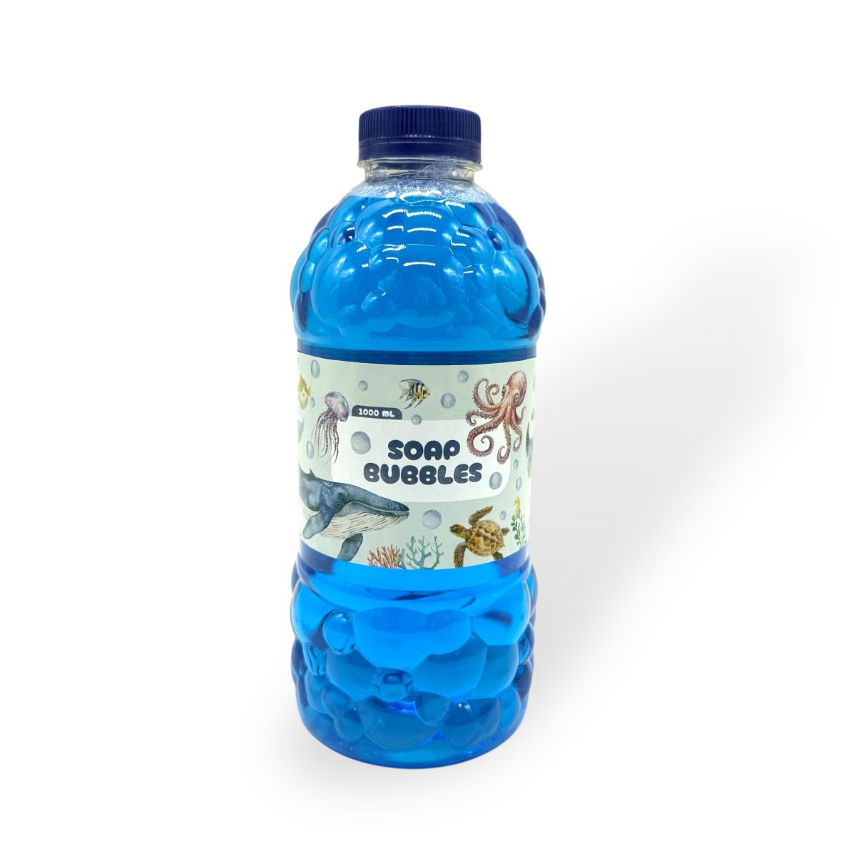 Бульбашки мильні «Світ океану».  Обʼєм 1000 мл  фото 1