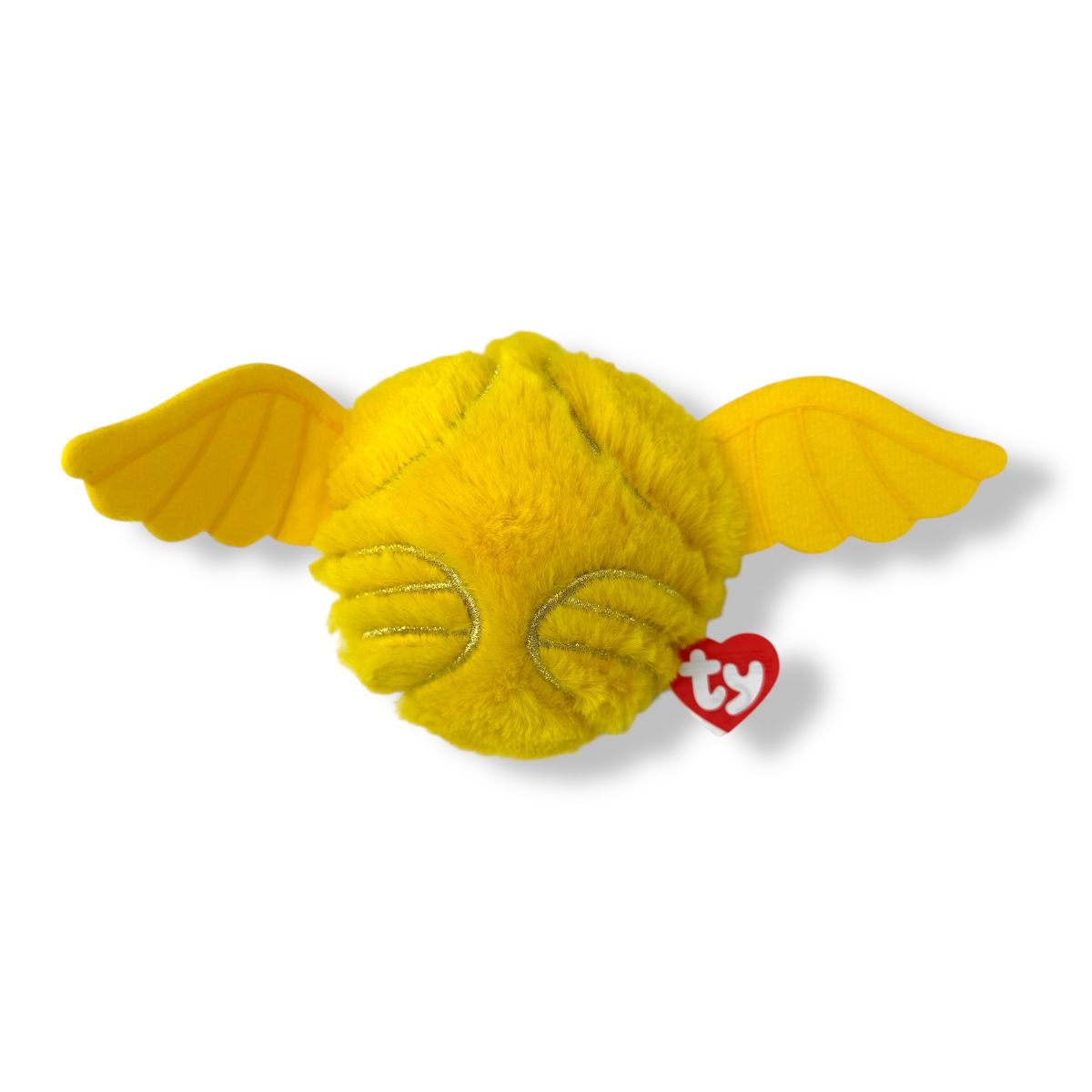 Дитяча м’яка іграшка-стрибунець TY Beanie Bouncer "Золотий Сніч"  фото 1