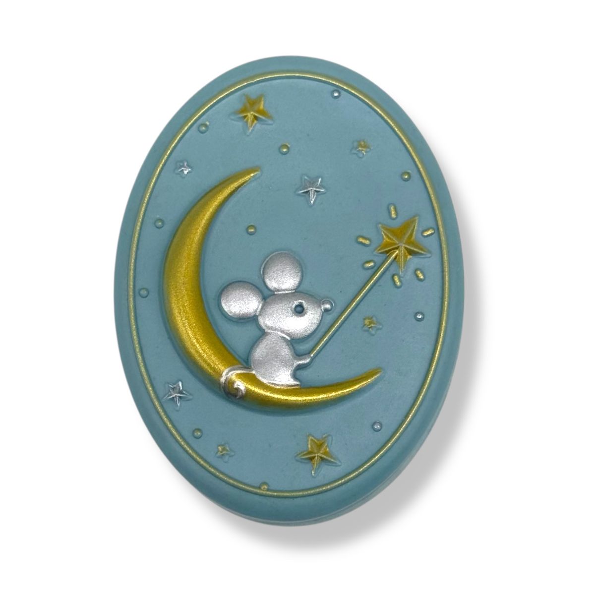 DJECO Зубная коробочка Волшебный мышонок (БИРЮЗОВАЯ)  фото 1