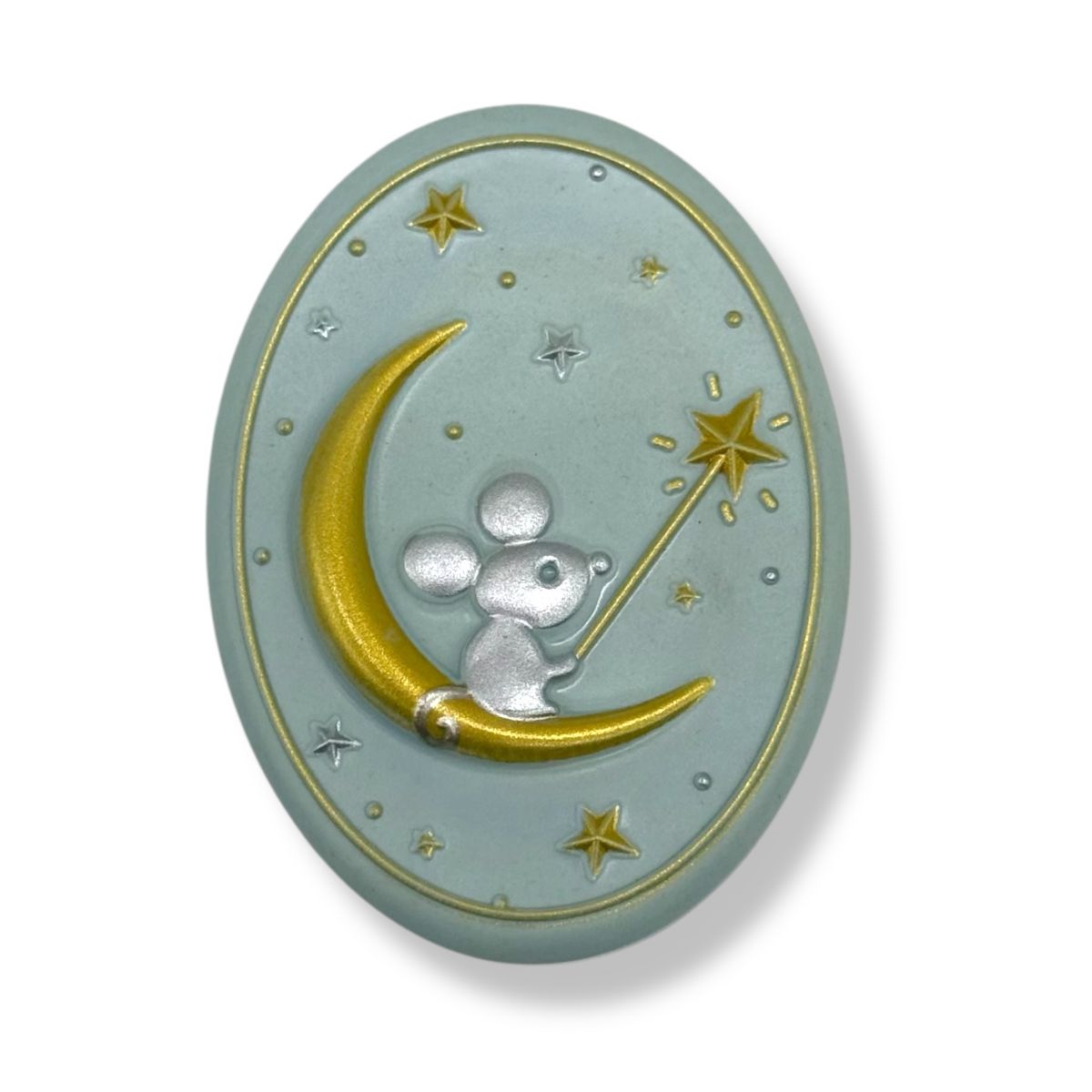 DJECO Зубная коробочка Волшебный мышонок (ГОЛУБАЯ)  фото 1