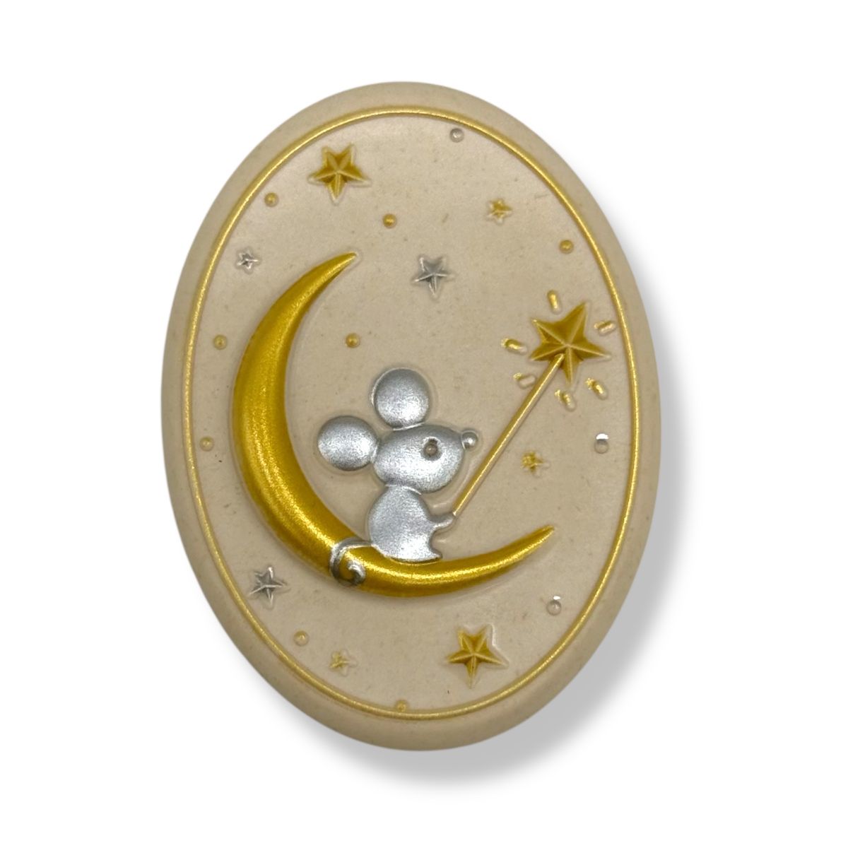 DJECO Зубная коробочка Волшебный мышонок (БЕЖЕВАЯ)  фото 1