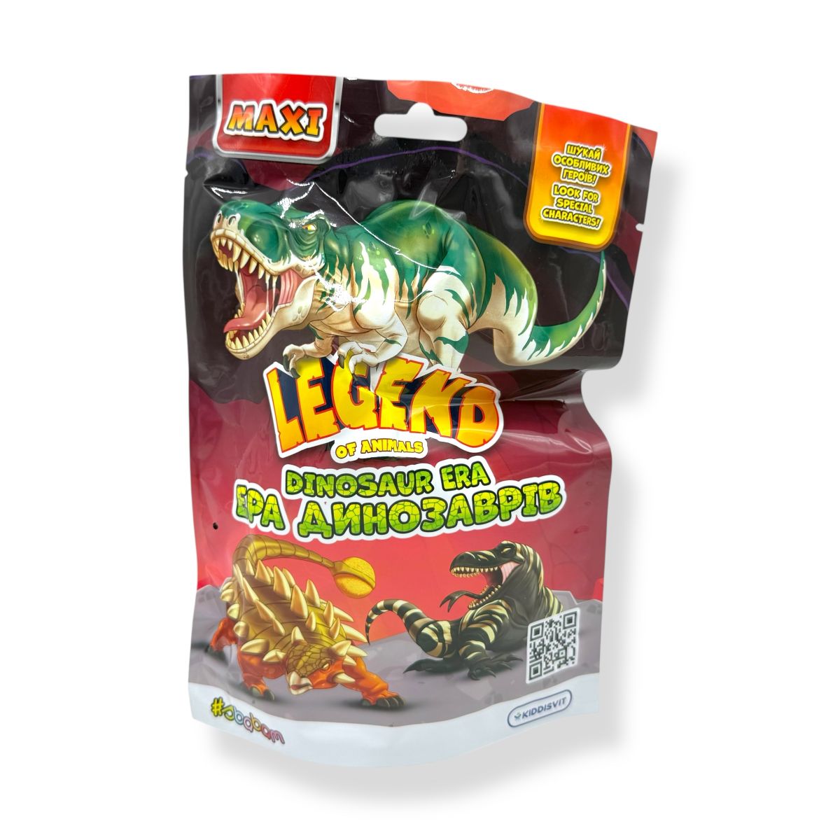 Стретч-іграшка у вигляді тварини – ЕРА ДИНОЗАВРІВ (в диспл. )  фото 1