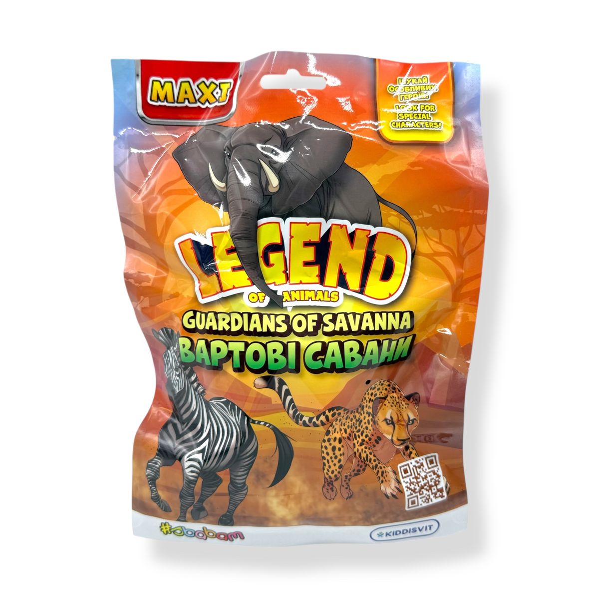 Стретч-іграшка у вигляді тварини – ВАРТОВІ САВАНИ (в диспл. )  фото 1
