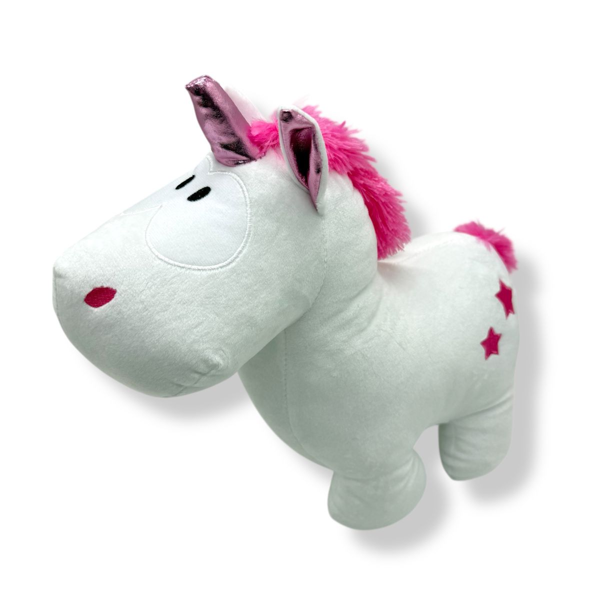 Мʼяка іграшка "Єдиноріг" (РОЖЕВИЙ)  фото 1