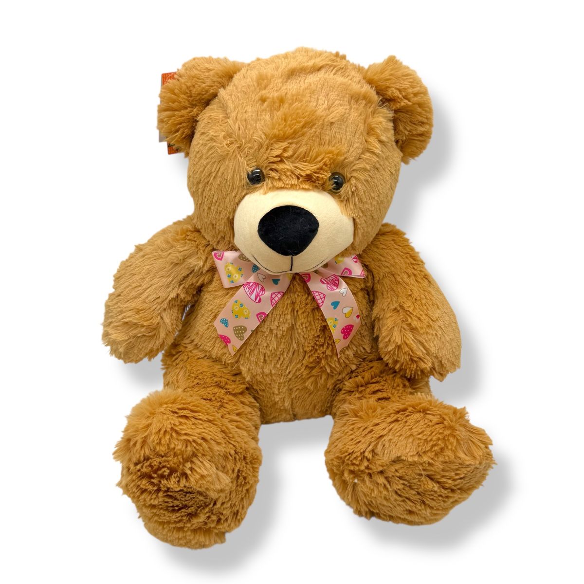 Мʼяка іграшка "Ведмедик Тедді" 60 см (БЕЖЕВИЙ)  фото 1