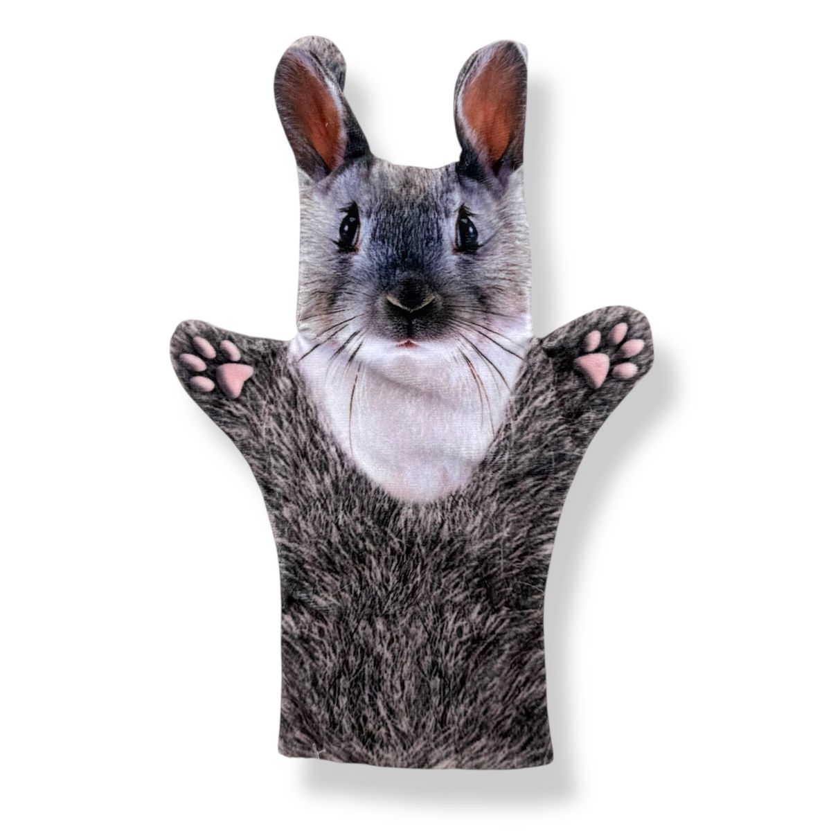 Мʼяка іграшка "Зайчик" Бі Ба Бо 5 (СІРИЙ)  фото 1