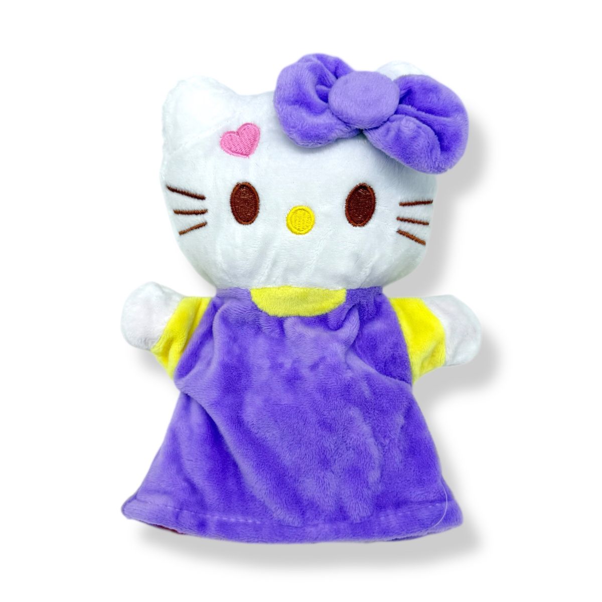 Мʼяка іграшка-рукавичка "Кітті"(25см) (БУЗКОВА)  фото 1