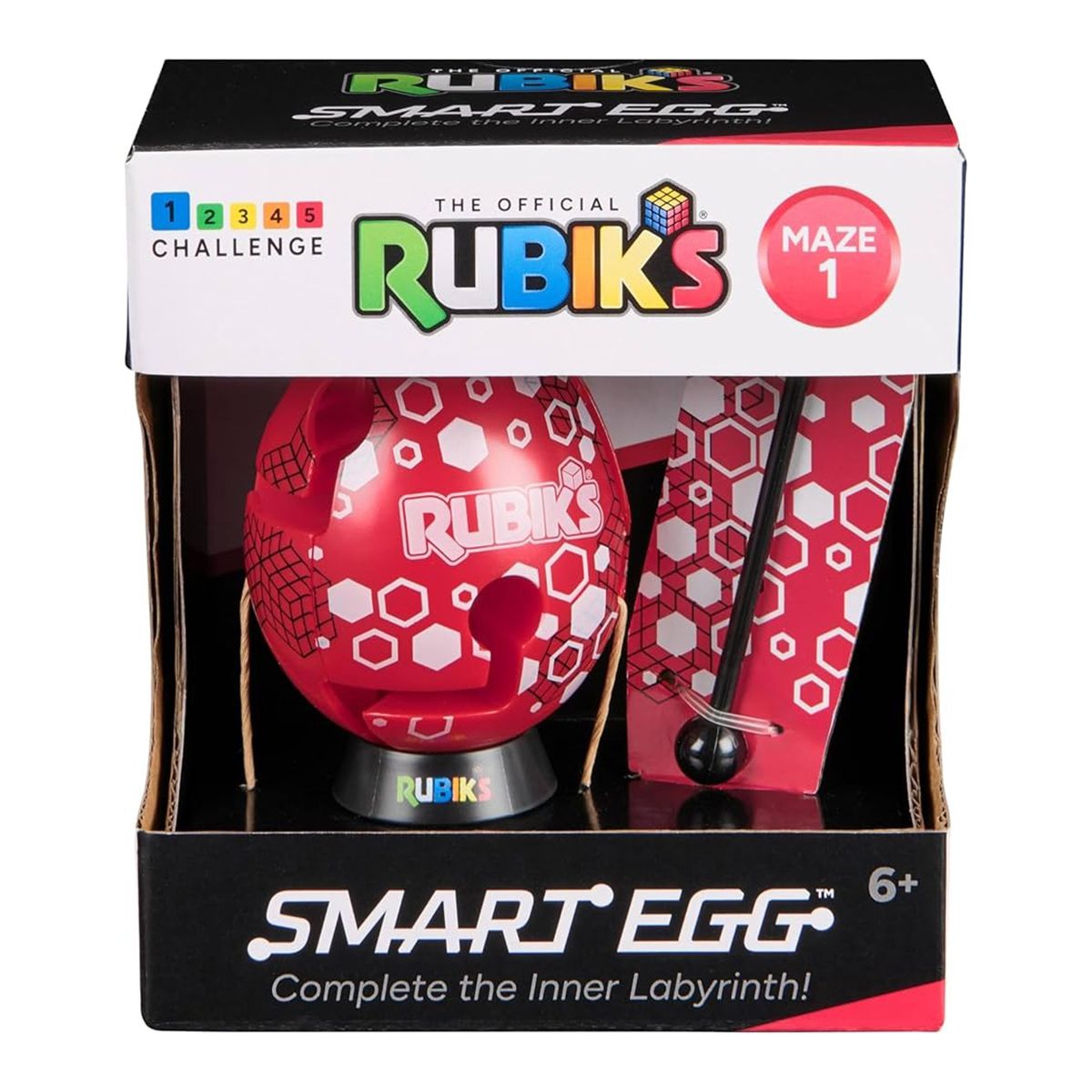Головоломка RUBIKS - СМАРТ-ЯЙЦЕ (ЧЕРВОНЕ)  фото 1