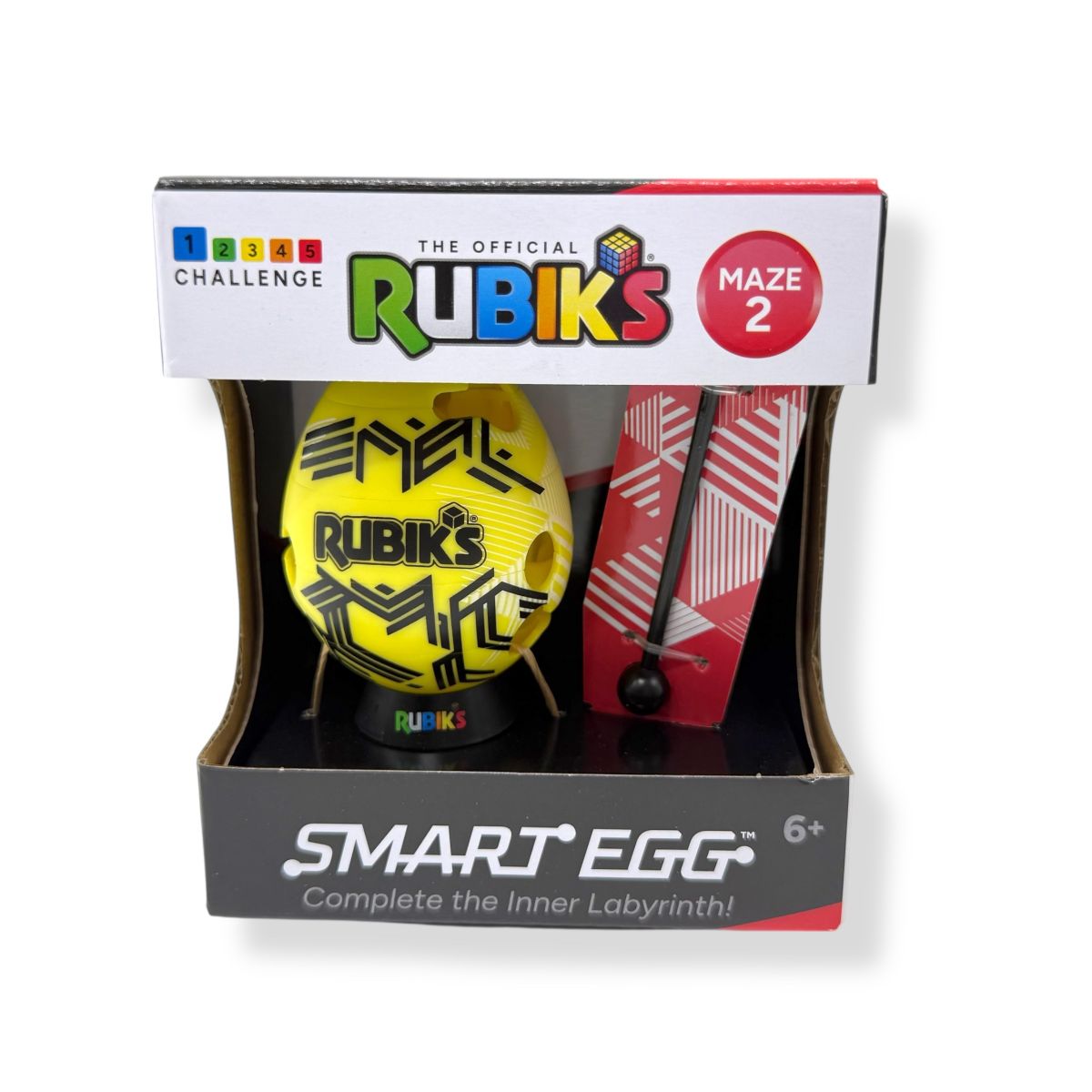 Головоломка RUBIKS - СМАРТ-ЯЙЦЕ (ЖОВТЕ)  фото 1