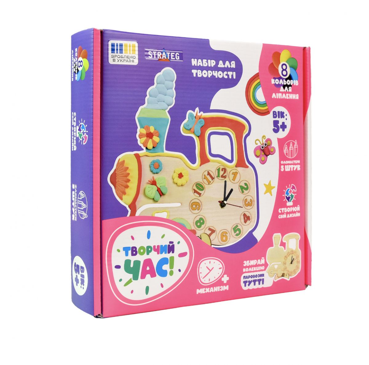 Набір для творчості Творчий час КОНИК ЗУММІ  фото 1