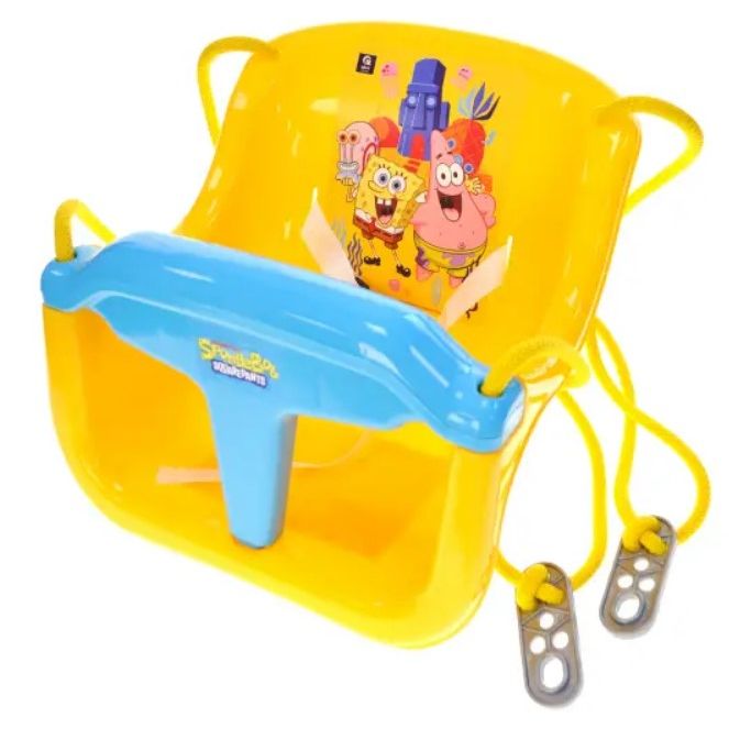Гойдалка підвісна "Спанч Боб" qbee  фото 1