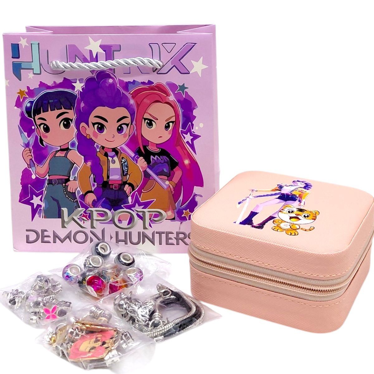 Пандора бокс прикраси "К-РОР.  мисливиці на демонів"  фото 1