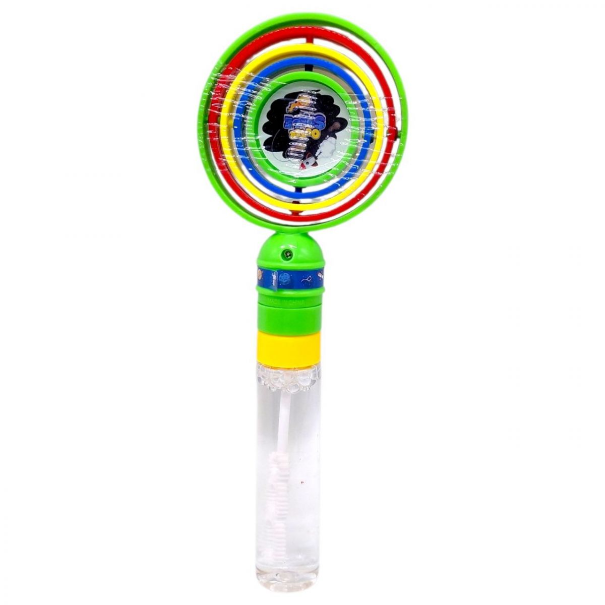 Мильні бульбашки з орбітальним механізмом (ЗЕЛЕНИЙ)  фото 1