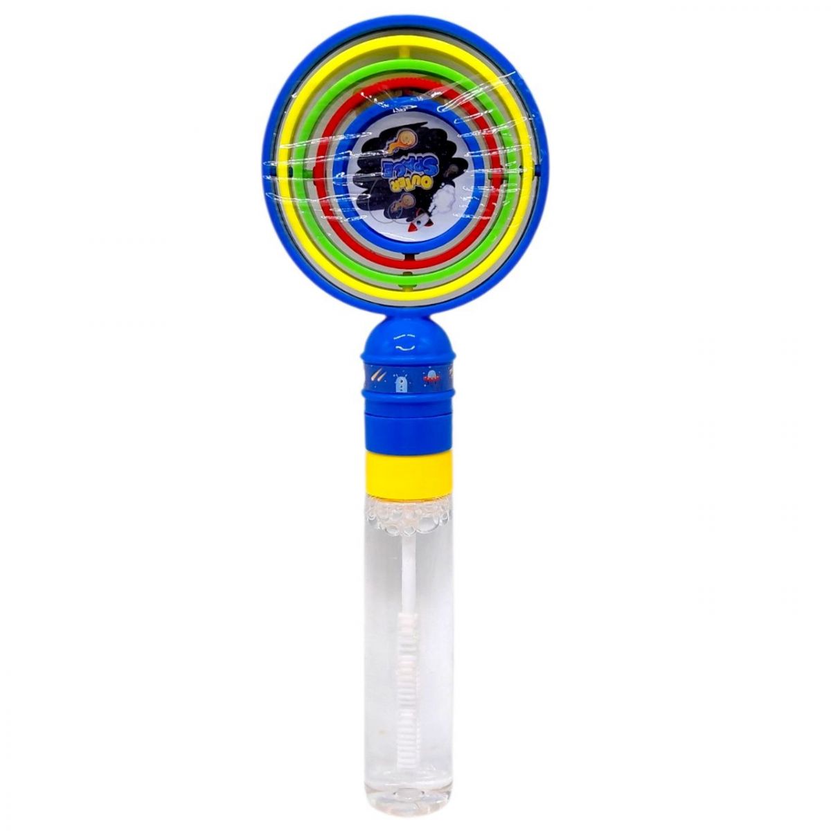 Мильні бульбашки з орбітальним механізмом (СИНІЙ)  фото 1