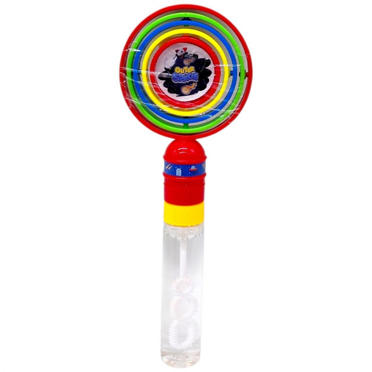 Мильні бульбашки з орбітальним механізмом (ЧЕРВОНИЙ)  фото 1