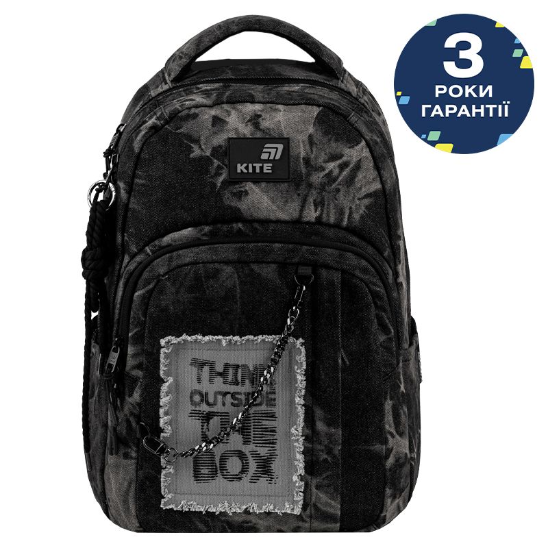 Рюкзак Kite Education teens 2578M Denim Core  фото 1