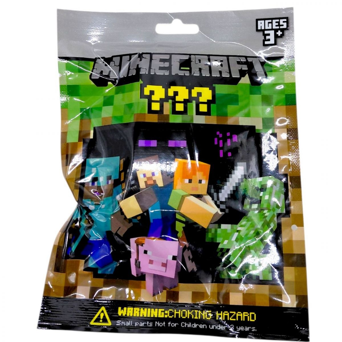 Фигурки мультгероев "Майнкрафт/Minecraft" (микс)  фото 1