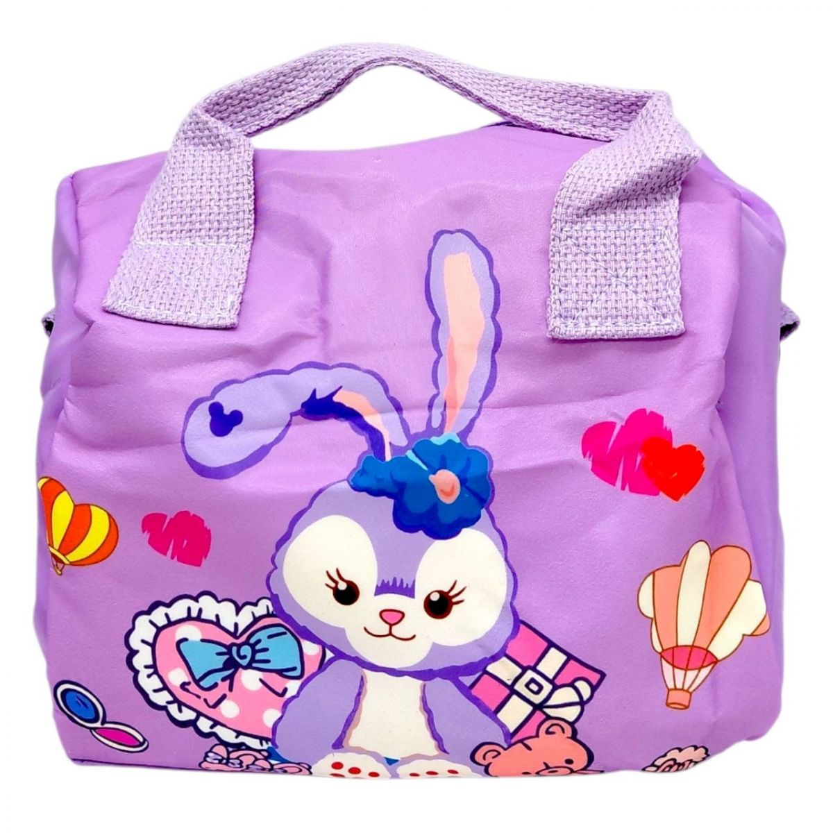 Сумочка текстильна, одне відділення, знімний регульований ремінець (БУЗКОВА)  фото 1