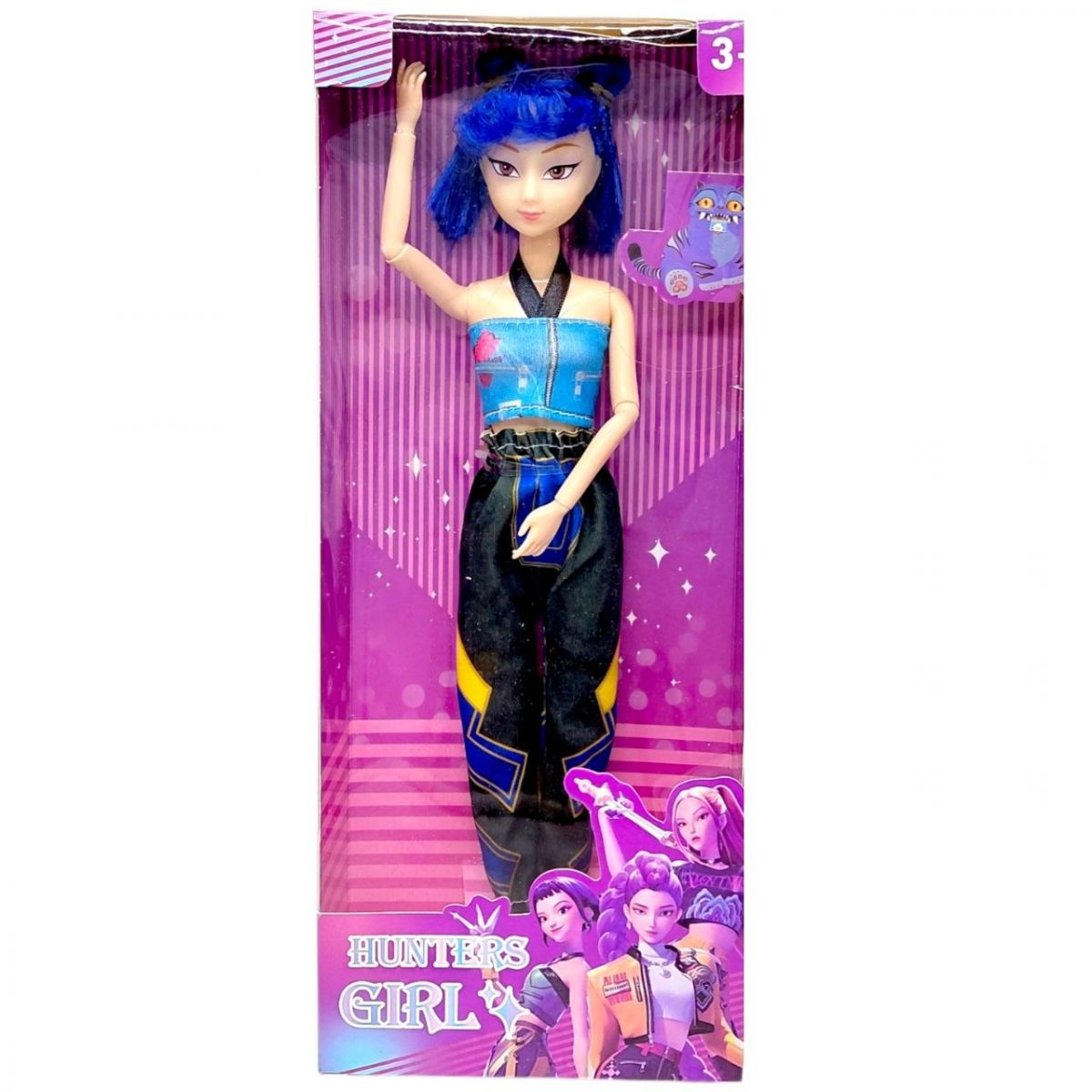 Лялька "K-POP-мисливиці на демонів" (ЗОЇ)  фото 1