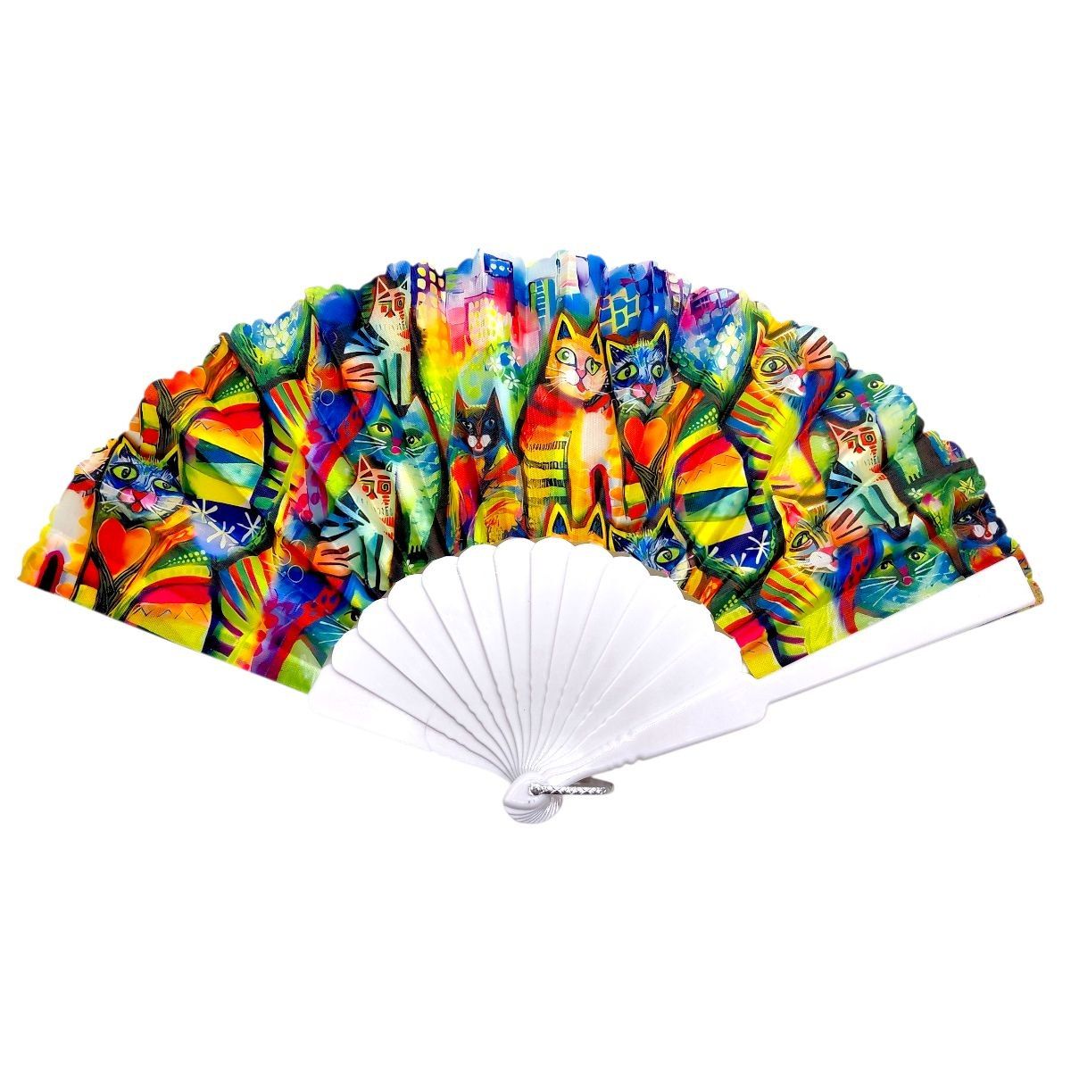 Аксесуар "Віяло" (мікс видів, ціна за 1 шт)  фото 1