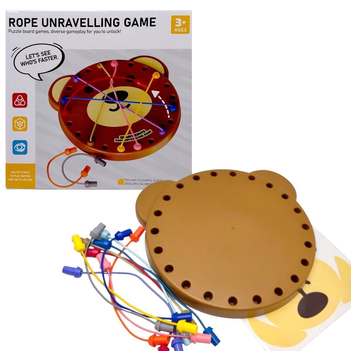 Гра "Путанка" (короб.  23,8*2,5*22,8 см)  фото 1