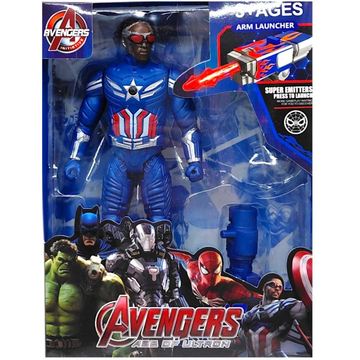 Іграшка герой "MARVEL: КАПІТАН АМЕРИКА"  фото 1