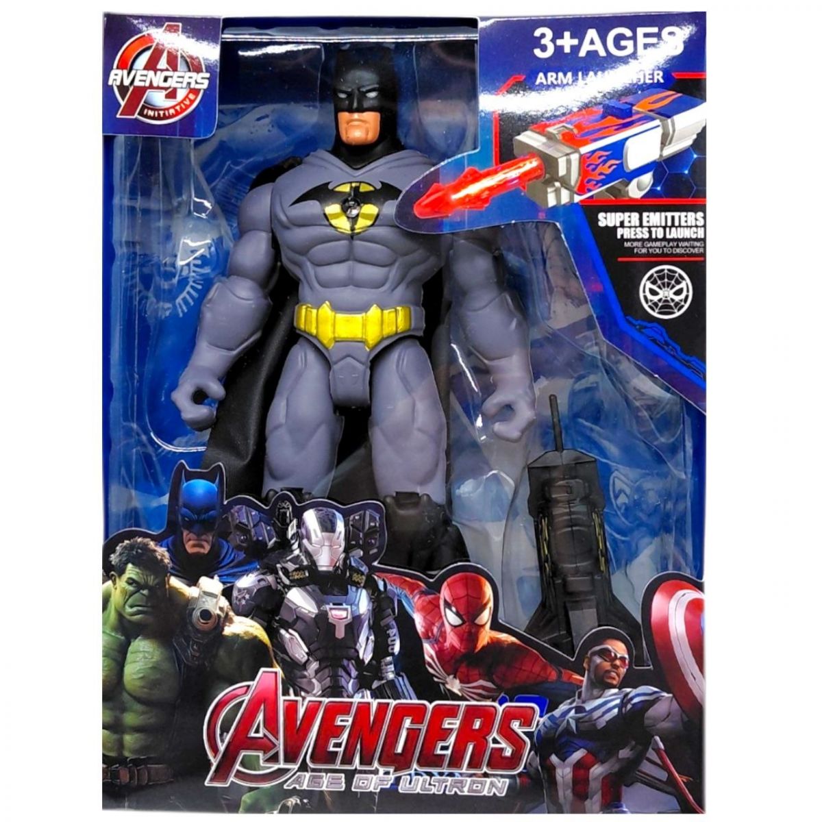 Іграшка герой "MARVEL: БЕТМЕН"  фото 1