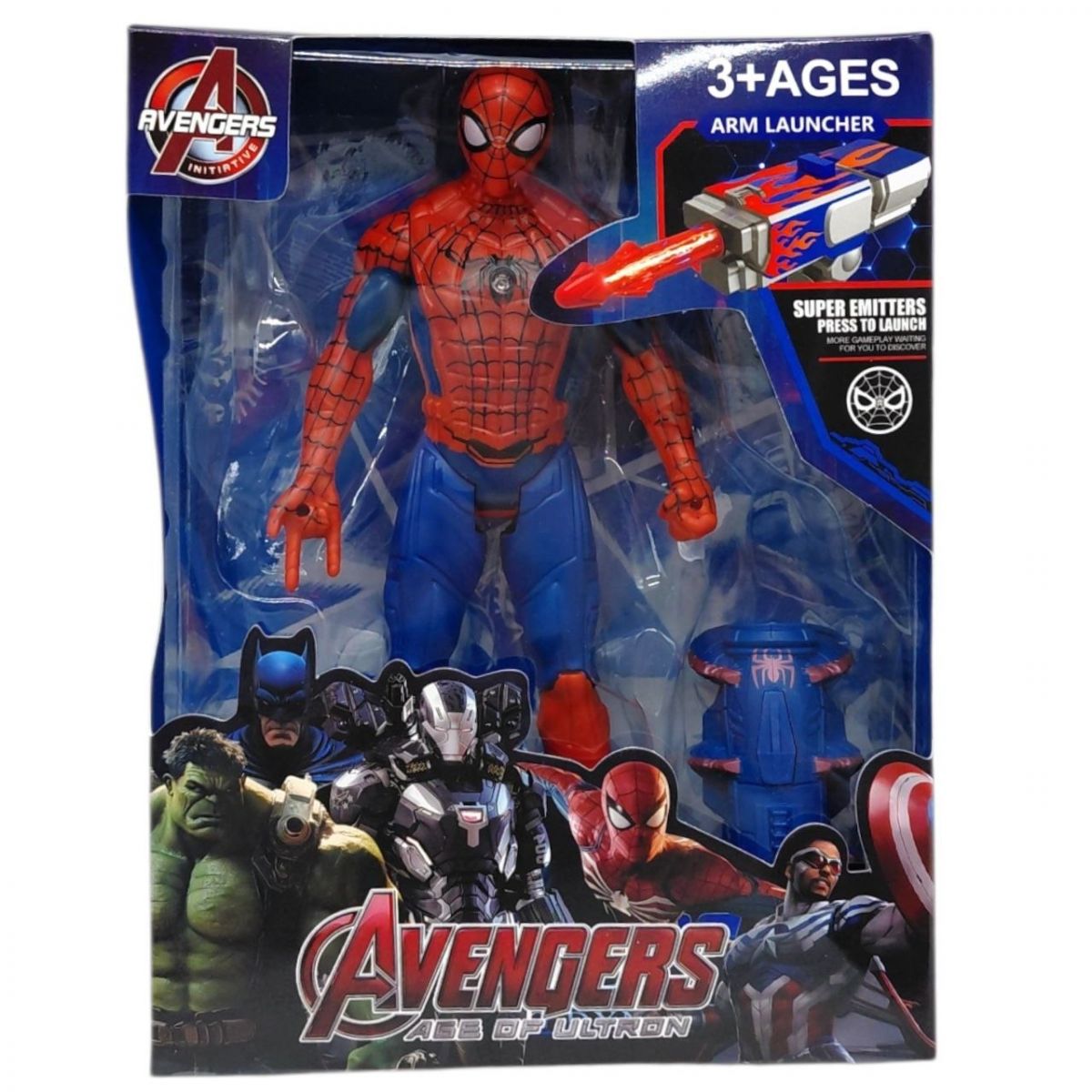 Іграшка герой "MARVEL: ЛЮДИНА-ПАВУК"  фото 1