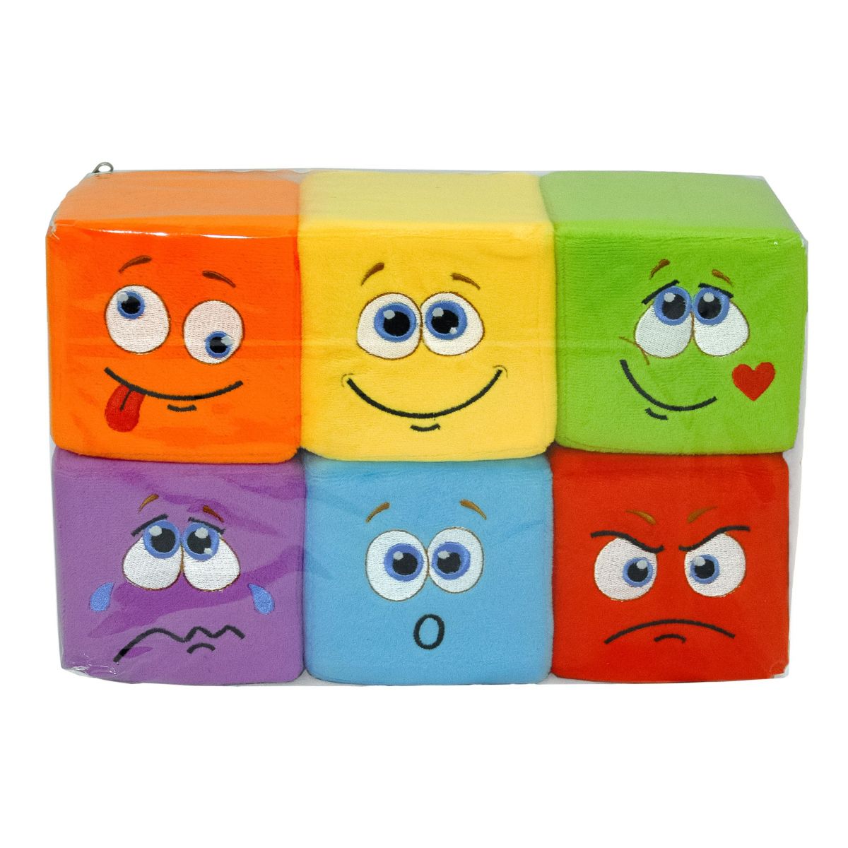 Іграшка Емоджики, 6 шт. в наборі, Tigres  фото 1