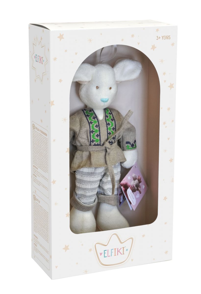 Іграшка ельфік Пуффі ukrainian, ELFIKI  фото 1