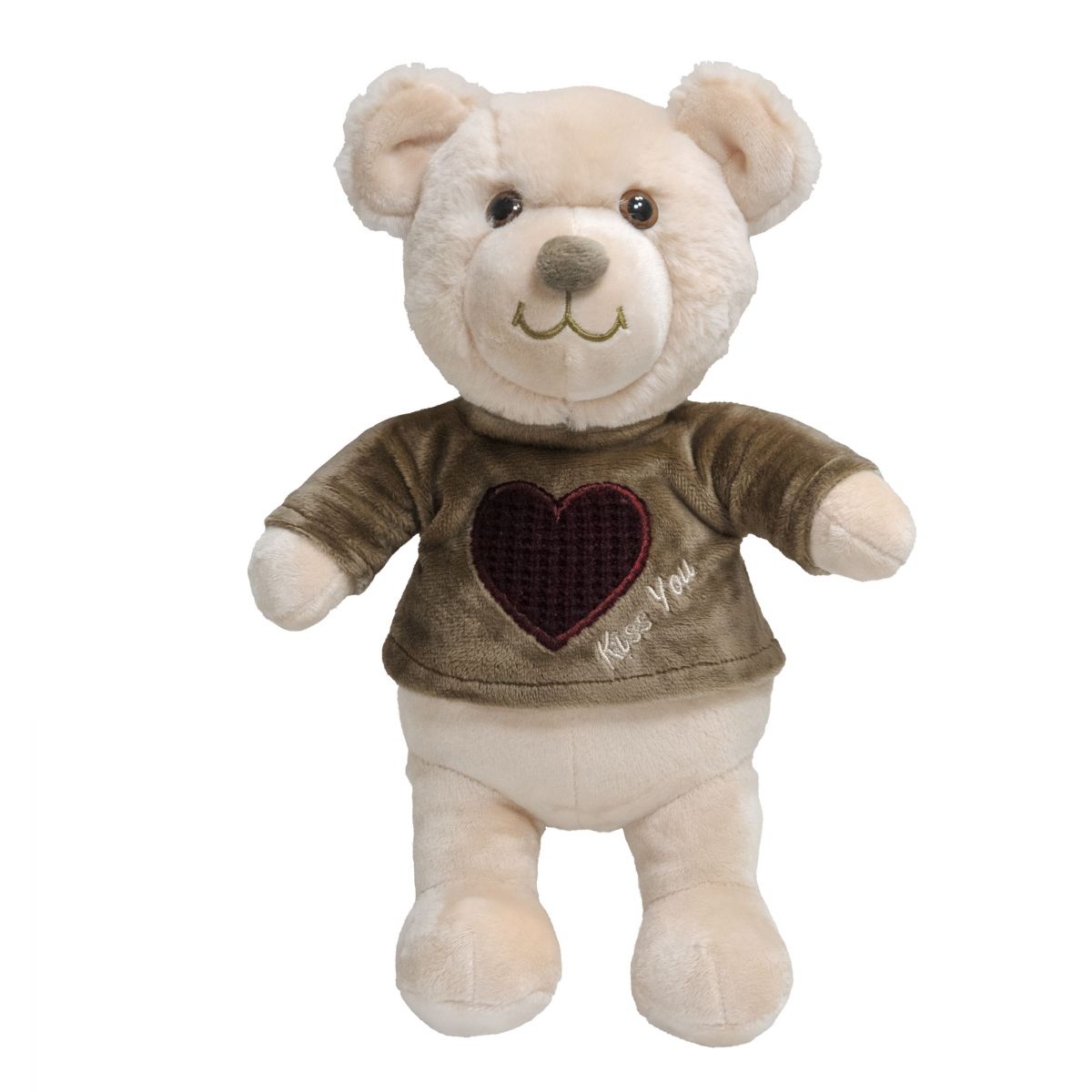 Мʼяка іграшка Ведмедик Kiss you, Tigres  фото 1