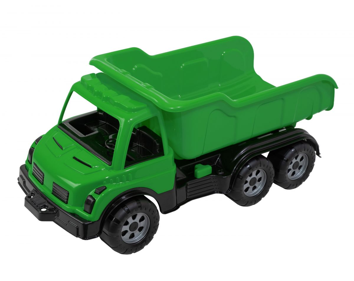 Авто самоскид МAX 60 см. , Tigres зелений  фото 1