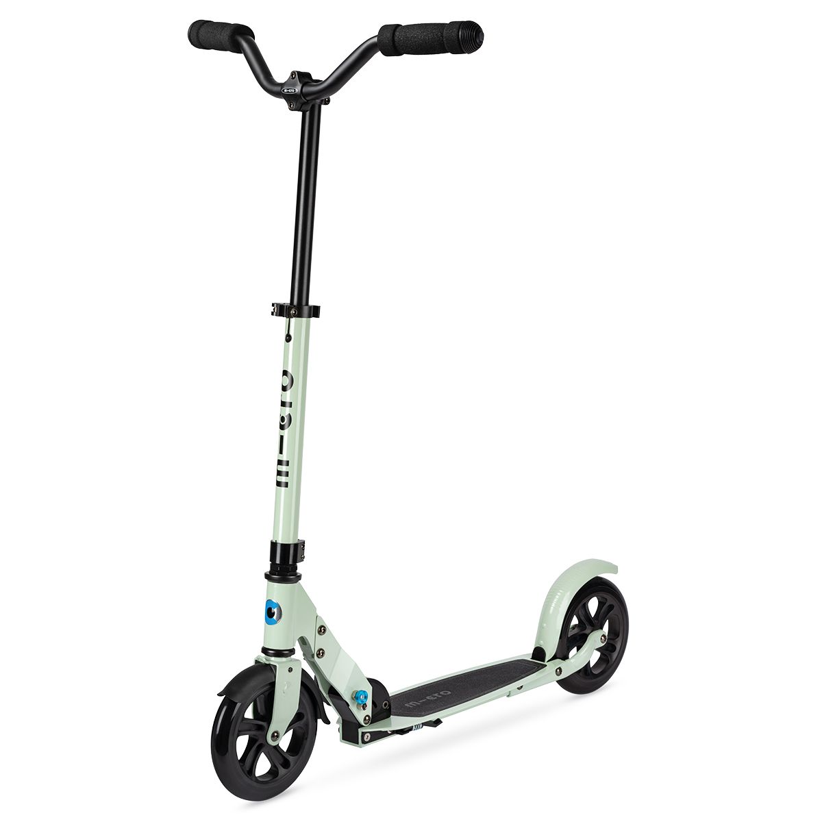 Самокат Micro серии Speed Deluxe - Цвет зеленой глины  фото 1