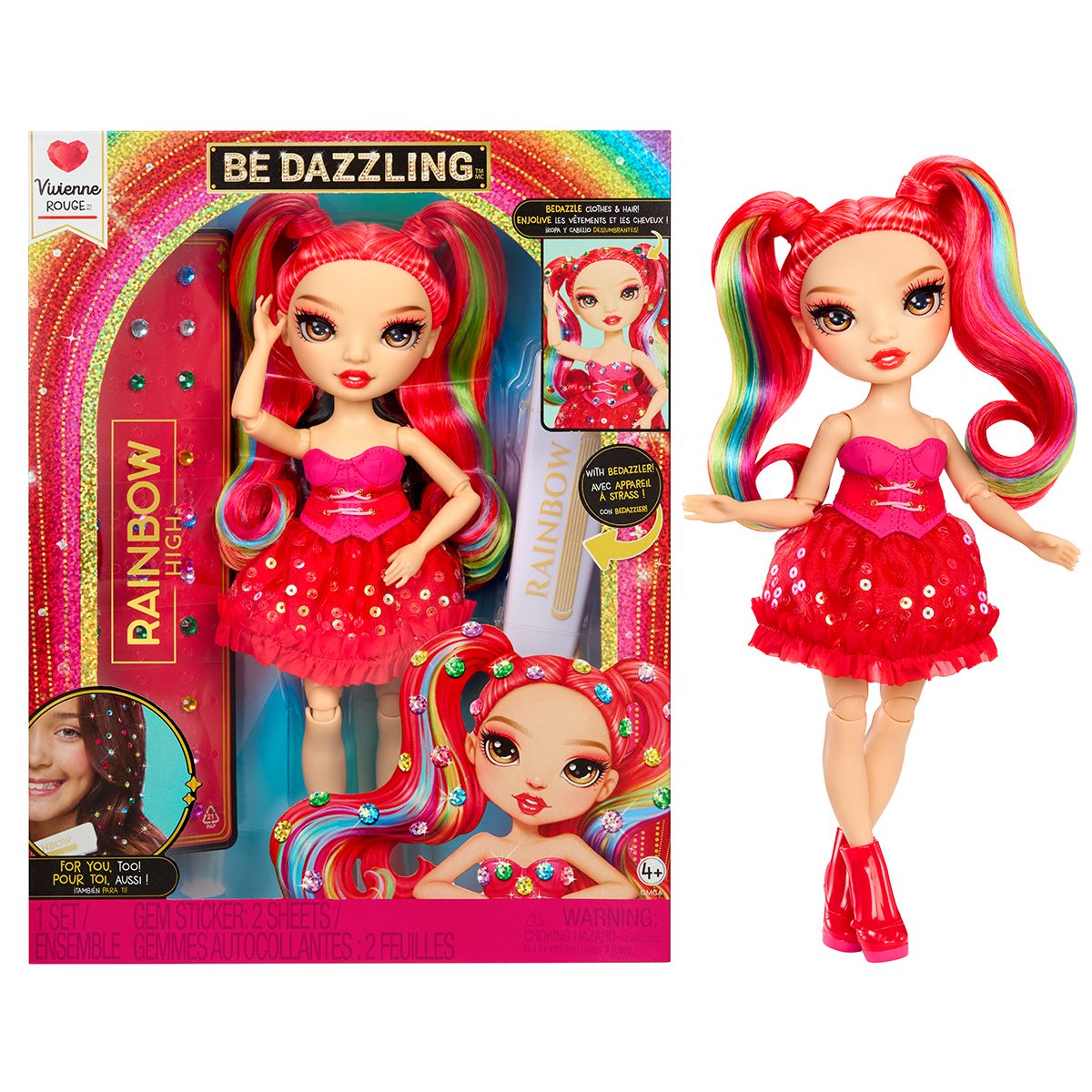 Кукла Rainbow High серии Be Dazzling – Вивьен  фото 1