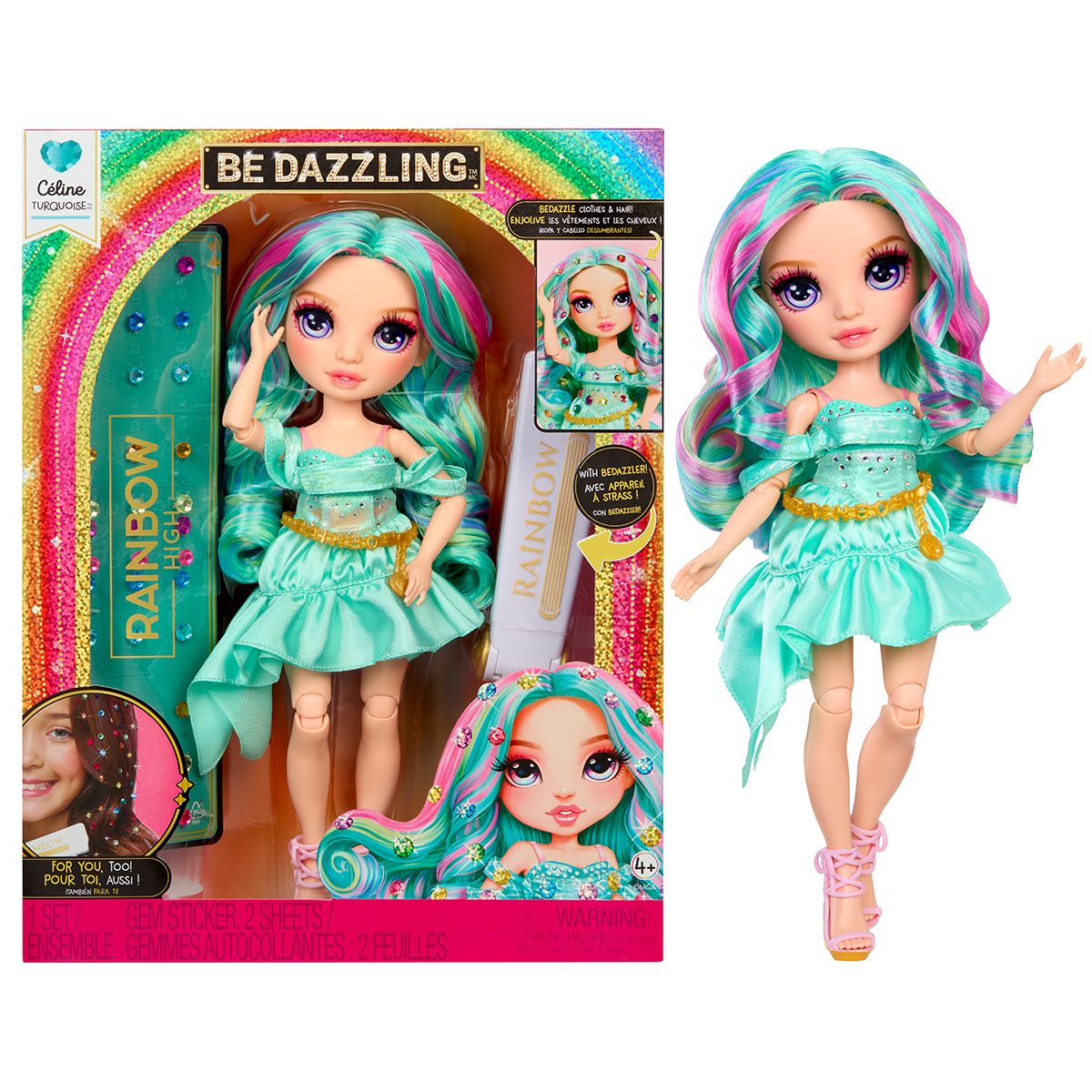 Кукла Rainbow High серии Be Dazzling – Селин  фото 1