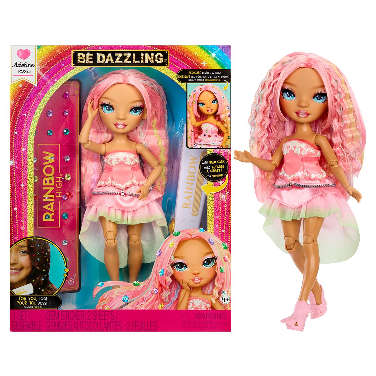 Кукла Rainbow High серии Be Dazzling – Аделин  фото 1